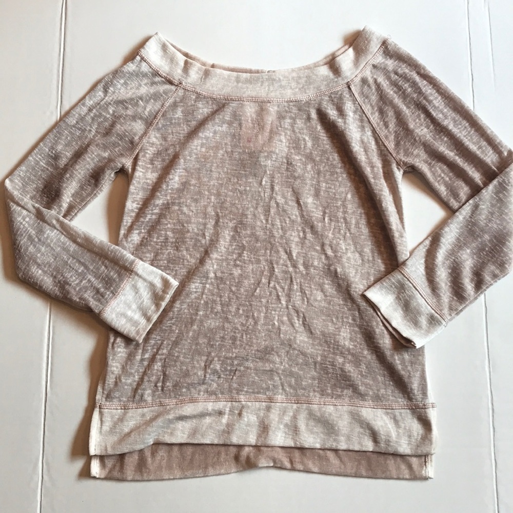 She and Sky Mocha Top